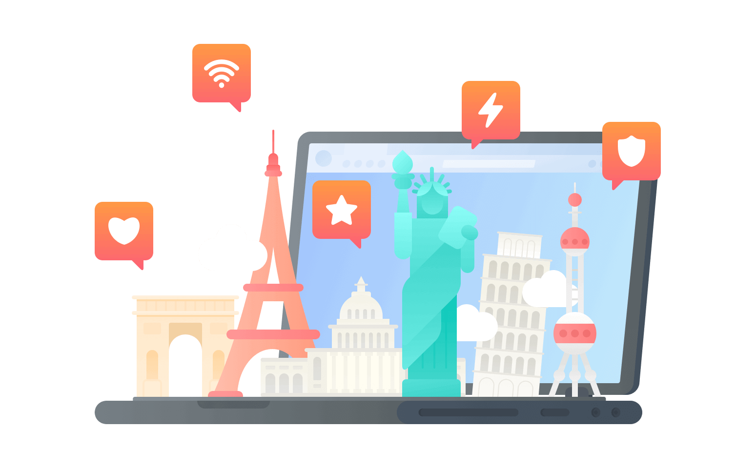 代理蜻蜓FM的回国vpn - SQUIDCN